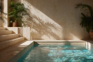 בריכה מרגיעה - איך להפוך כל חצר לאואזיס עם בריכת בסט וואי