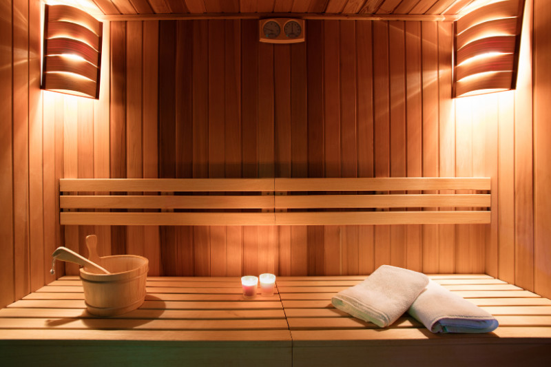 יוקרה בחצר הביתית - כל מה שצריך לדעת על סאונות יבשות לחצר