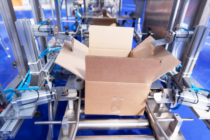 טכנולוגיה מתקדמת לאריזה - כך עובדת מכונת אריזה אוטומטית